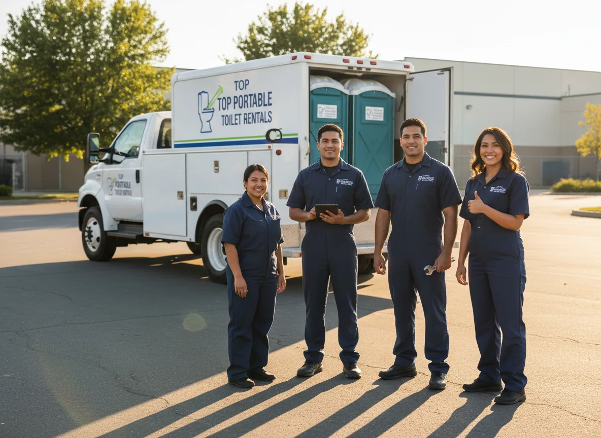 Short Term Porta Potty Rental company in Scott, MS